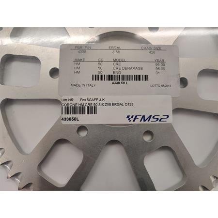 Corone hm cre 50 six z58 ergal c428, ricambio 433858L