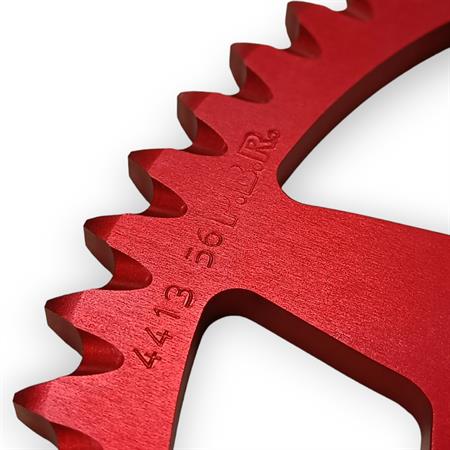 Corone z56 ergal  hm cre 50 rosso, ricambio 441356L3
