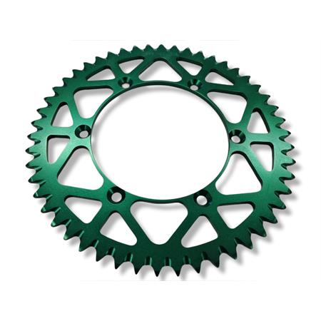 Corone kawasaki z50 ergal verde, ricambio 48950L7