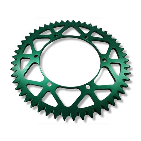 Corone kawasaki z50 ergal verde, ricambio 48950L7