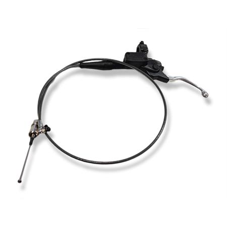 Mecdraulic pistone 104 con pompa leva, ricambio 611010104