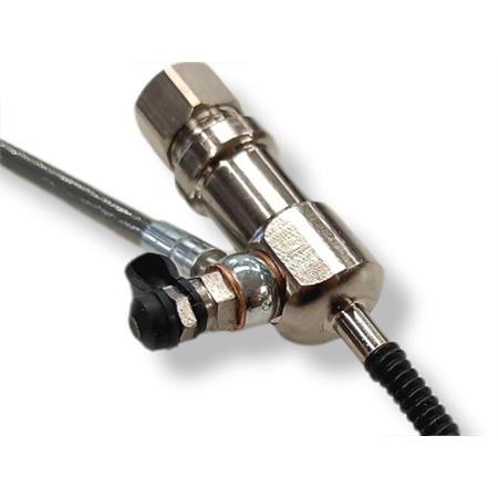 Mecdraulic pistone 104 con pompa leva, ricambio 611010104