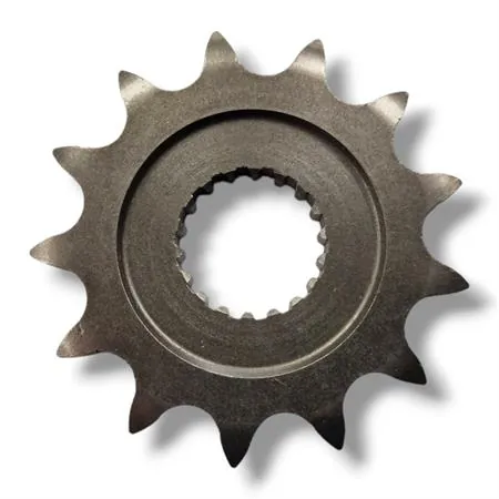 Kit Pignone, corona, catena PBR con corona acciaio Z46, pignone acciaio Z13 e catena EK passo 428 DEH con 130 maglie per Keeway 125 RKF prodotte dal 2017 al 2020, ricambio EK248