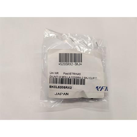 Giunti a molla 520srx-2 skj a clip, ricambio EKCL520SRX2