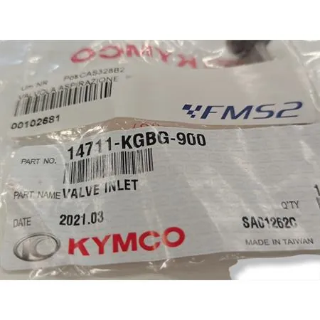 Valvola aspirazione, ricambio 00102681