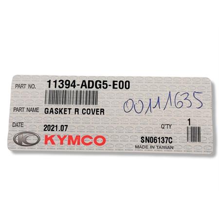 Guarn.blocco motore dx, ricambio 00111635