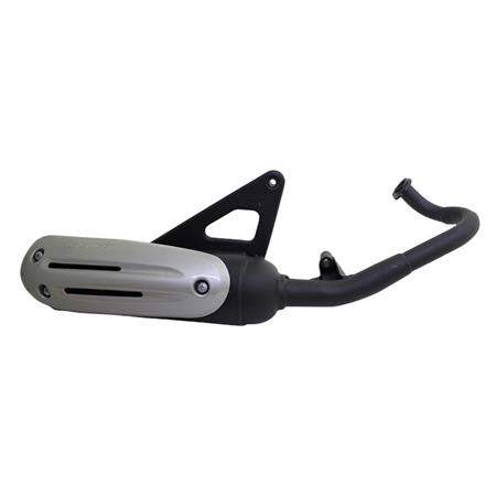Marmitta completa originale kymco per tutti i motori orizzontali raffreddati ad aria 2 tempi , ricambio 00118336