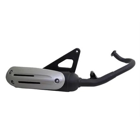 00118336 Marmitta completa originale kymco per tutti i motori orizzontali raffreddati ad aria 2 tempi 