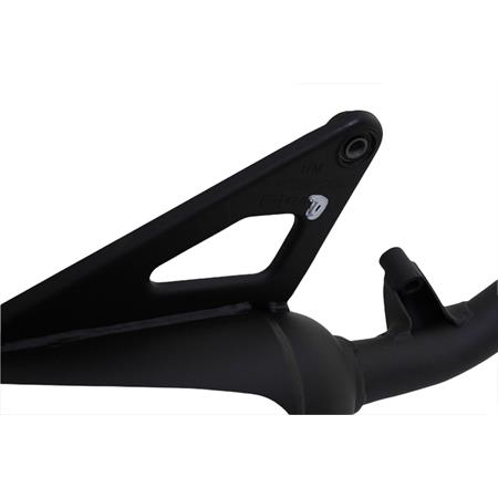 Marmitta completa originale kymco per tutti i motori orizzontali raffreddati ad aria 2 tempi , ricambio 00118336