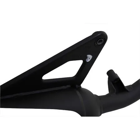 00118336 Marmitta completa originale kymco per tutti i motori orizzontali raffreddati ad aria 2 tempi 