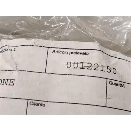 Campana frizione, ricambio 00122150