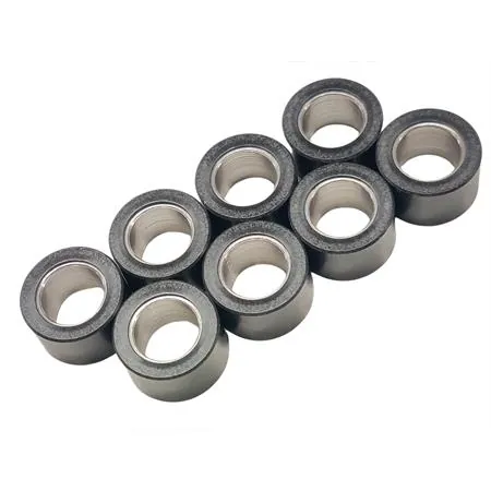 00122394 Kit rulli variatore confezione da 8 rulli con peso da 17 grammi originali per maxi scooter Kymco AK550