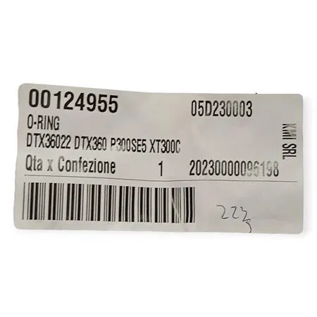 00124955 O-ring