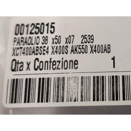 Paraolio 38  x50  x07   2539, ricambio 00125015