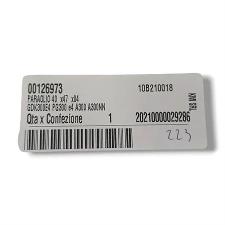 00126973 Paraolio 40 per 47 per 4