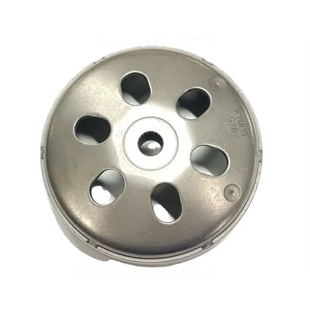 Campana frizione originale con diametro 125 mm per maxi scooter Kymco 125, 150 e 200 cc 4 tempi, ricambio 00127702