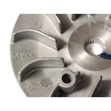 00127994 Semipuleggia motrice fissa originale per maxi scooter Kymco 250 e 300 cc 4 tempi prodotti dal 2000 al 2016