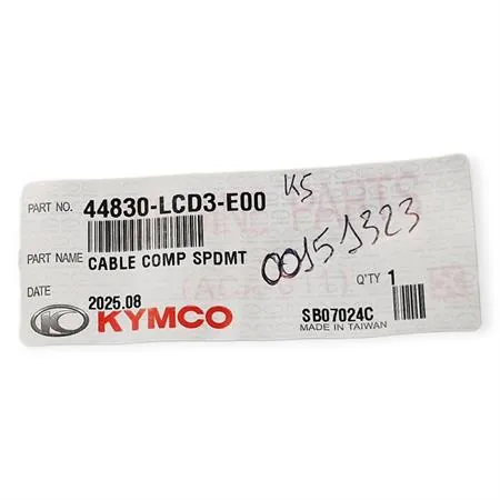 00151323 Trasmissione contachilometri kymco agility 50 125 200