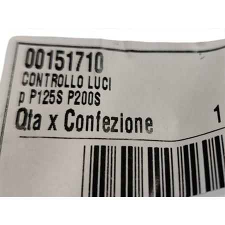 Controllo luci -vedi 00151111, ricambio 00151710