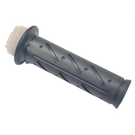 Manopola acceleratore destra in gomma nera originale per maxi scooter Kymco 250, 300, 400, 500 e 700 cc 4 tempi, ricambio 00152041