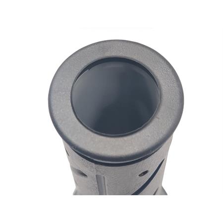 Manopola acceleratore destra in gomma nera originale per maxi scooter Kymco 250, 300, 400, 500 e 700 cc 4 tempi, ricambio 00152041