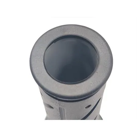 Manopola acceleratore destra in gomma nera originale per maxi scooter Kymco 250, 300, 400, 500 e 700 cc 4 tempi, ricambio 00152041