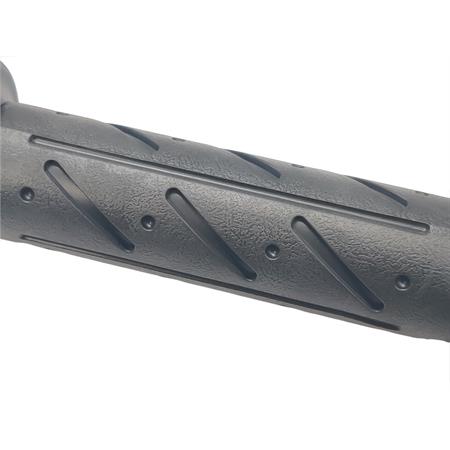 Manopola acceleratore destra in gomma nera originale per maxi scooter Kymco 250, 300, 400, 500 e 700 cc 4 tempi, ricambio 00152041