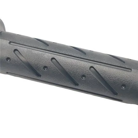 Manopola acceleratore destra in gomma nera originale per maxi scooter Kymco 250, 300, 400, 500 e 700 cc 4 tempi, ricambio 00152041