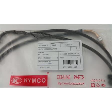 Cavo acceleratore, ricambio 00152318