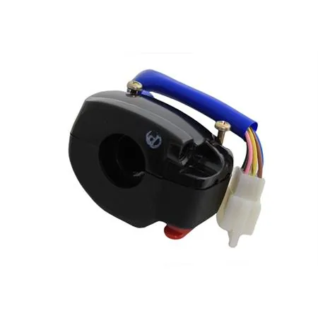 00152640 Comandi destra con devio luci originale kymco