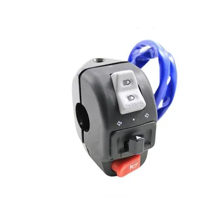 00152642 Comando devio luci sinistro completo di supporto posteriore in alluminio per scooter 50 e maxi scooter Kymco 125 4t