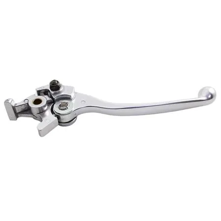 00153156 Leva freno sinistro argento