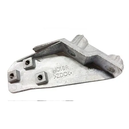 00153166 Staffa fissaggio specchietto retrovisore destro originale Kymco per X-citing 250/500 1° serie