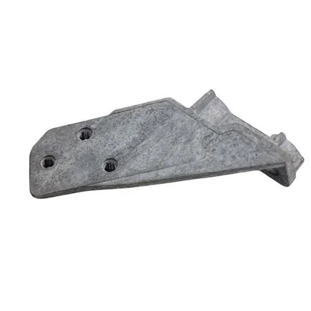 00153170 Staffa fissaggio specchietto retrovisore sinistro originale kymco per maxi scooter X-citing 250 e 500 cc 1° serie con attacco nella carenatura