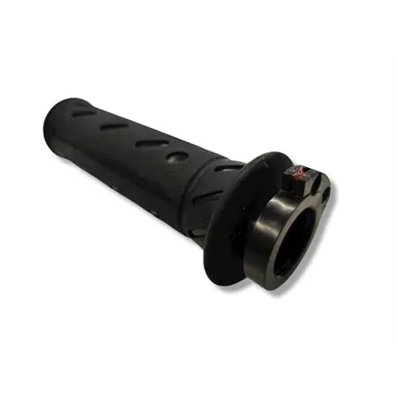 Manopola acceleratore nera completa di comando in plastica originale Kymco per maxi scooter Downtown, DTX, X-Town 125, 300, 350 e 360 cc 4 tempi , ricambio 00153754