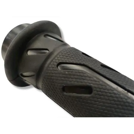 Manopola acceleratore nera completa di comando in plastica originale Kymco per maxi scooter Downtown, DTX, X-Town 125, 300, 350 e 360 cc 4 tempi , ricambio 00153754