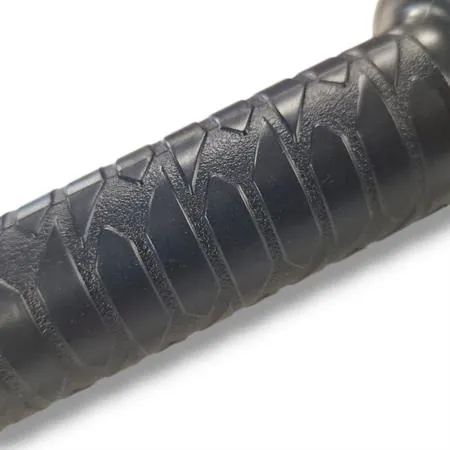 Manopola destra acceleratore originale Kymco in gomma di colore nero maggiore specifica per maxi scooter Kymco Downtown 350 cc I TCS euro 4 e 5 prodotti dal 2019 in poi, ricambio 00154279N1R