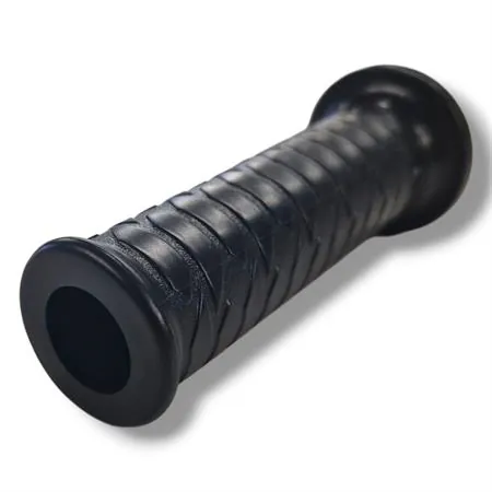 Manopola sinistra originale Kymco in gomma di colore nero maggiore specifica per maxi scooter Kymco Downtown 350 cc I TCS euro 4 e 5 prodotti dal 2019 in poi, ricambio 00154280N1R