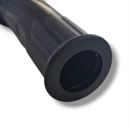 Manopola destra acceleratore originale Kymco in gomma di colore specifica per maxi scooter Kymco Skytown 125 cc euro 5+ prodotti dal 2024 in poi, ricambio 00154521