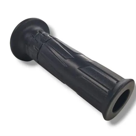 Manopola sinistra originale Kymco in gomma di colore specifica per maxi scooter Kymco Skytown 125 cc euro 5+ prodotti dal 2024 in poi, ricambio 00154522