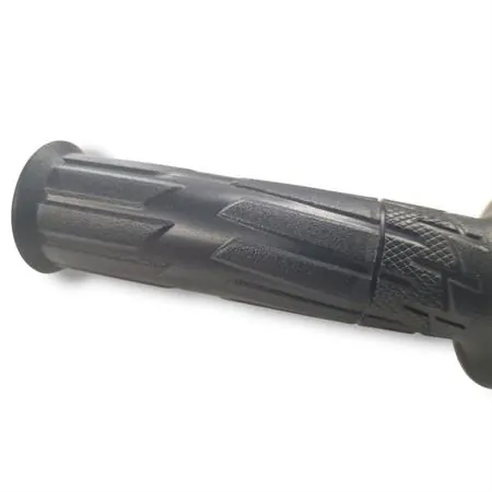 Manopola sinistra originale Kymco in gomma di colore specifica per maxi scooter Kymco Skytown 125 cc euro 5+ prodotti dal 2024 in poi, ricambio 00154522