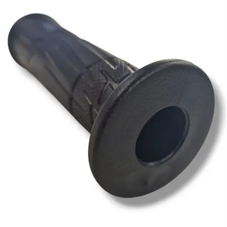 Manopola sinistra originale Kymco in gomma di colore specifica per maxi scooter Kymco Skytown 125 cc euro 5+ prodotti dal 2024 in poi, ricambio 00154522