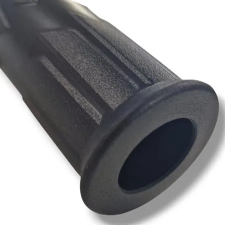 Manopola sinistra originale Kymco in gomma di colore specifica per maxi scooter Kymco Skytown 125 cc euro 5+ prodotti dal 2024 in poi, ricambio 00154522