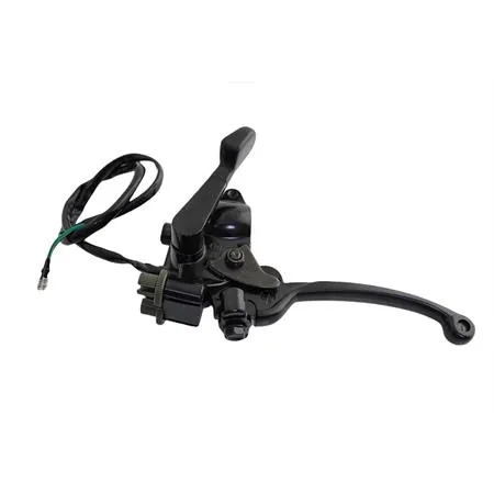 00155049 Comando gas completo di leva freno destra quad kymco 50-125-150