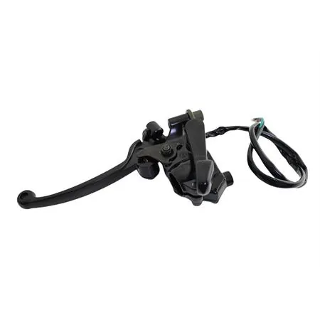 00155049 Comando gas completo di leva freno destra quad kymco 50-125-150