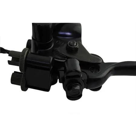 00155049 Comando gas completo di leva freno destra quad kymco 50-125-150