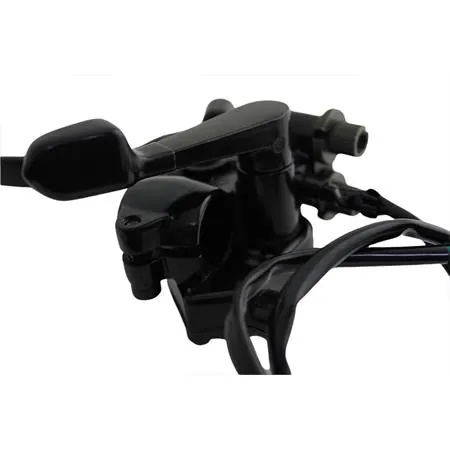 00155049 Comando gas completo di leva freno destra quad kymco 50-125-150