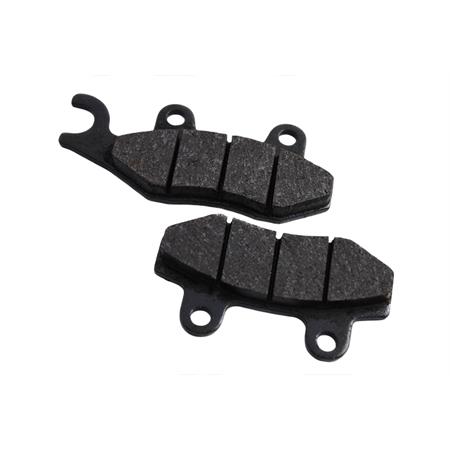 Pastiglie freno anteriori (coppia) (Proma, Action, Moon Ghoose, Kymco, Padana Ricambi), ricambio 00156119
