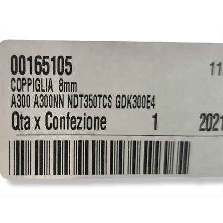 Coppiglia  8mm, ricambio 00165105