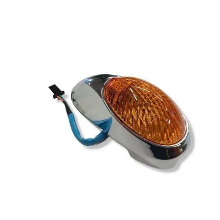 00167321 Freccia posteriore sinistro (arancione) (Proma, Action, Moon Ghoose, Kymco, Padana Ricambi)